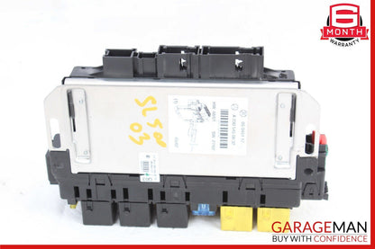 03-12 Mercedes R230 SL500 SL550 SL55 AMG Front Left SAM Fuse Box Control Module