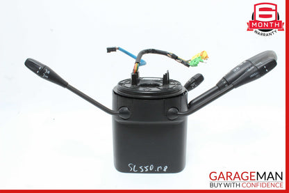 07-08 Mercedes R230 SL550 Steering Column Combination Switch Assembly Black