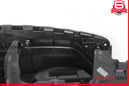 09-16 Audi A4 S4 Front Dash Dashboard Panel Cover Trim Vent Assembly Black OEM