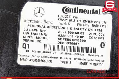 10-20 Mercedes W117 CLA250 GLA250 SL400 Communication Control Module Unit OEM
