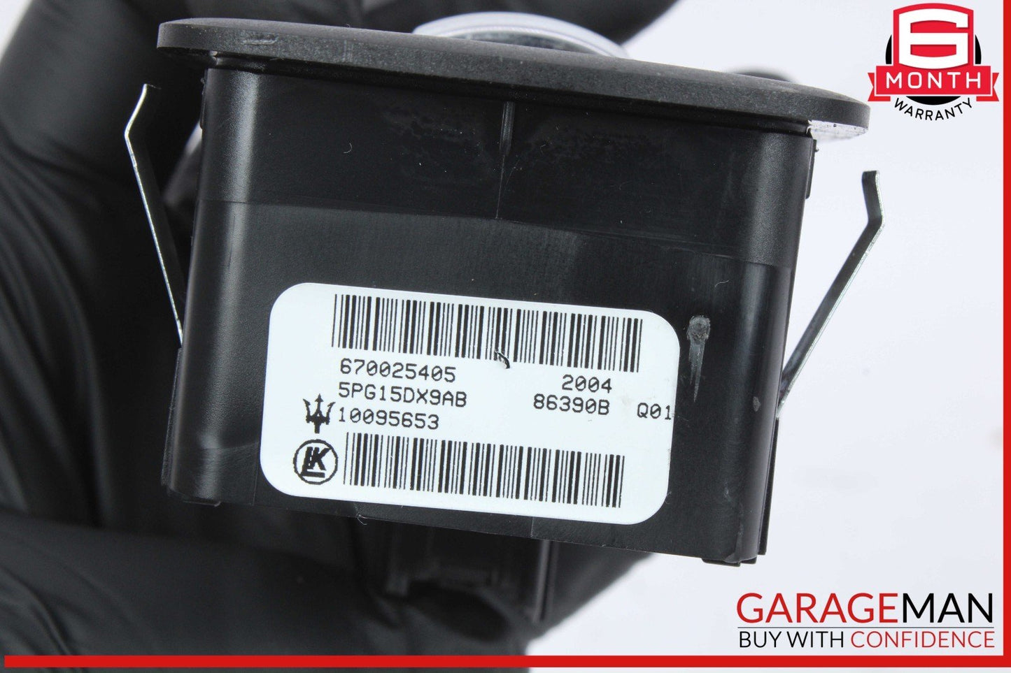 14-17 Maserati Ghibli Front Right / Rear Left or Right Window Regulator Switch