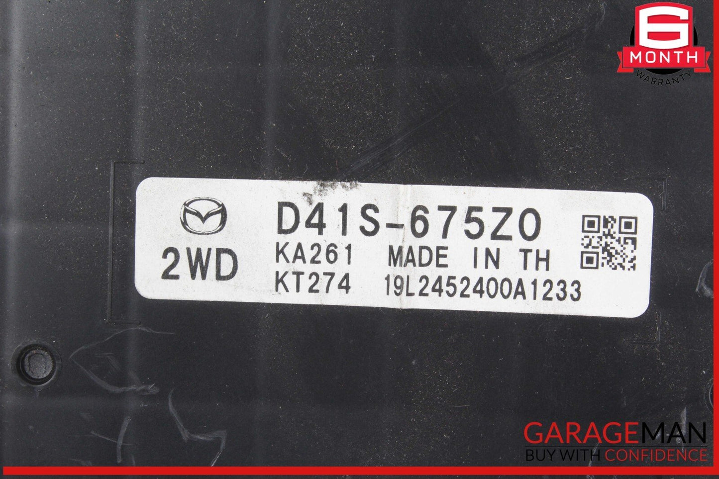 19-23 Mazda 3 Electric Supply Control Module Unit D41S675Z0 OEM