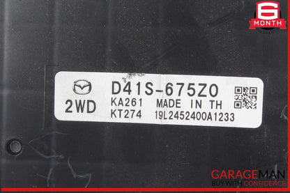19-23 Mazda 3 Electric Supply Control Module Unit D41S675Z0 OEM