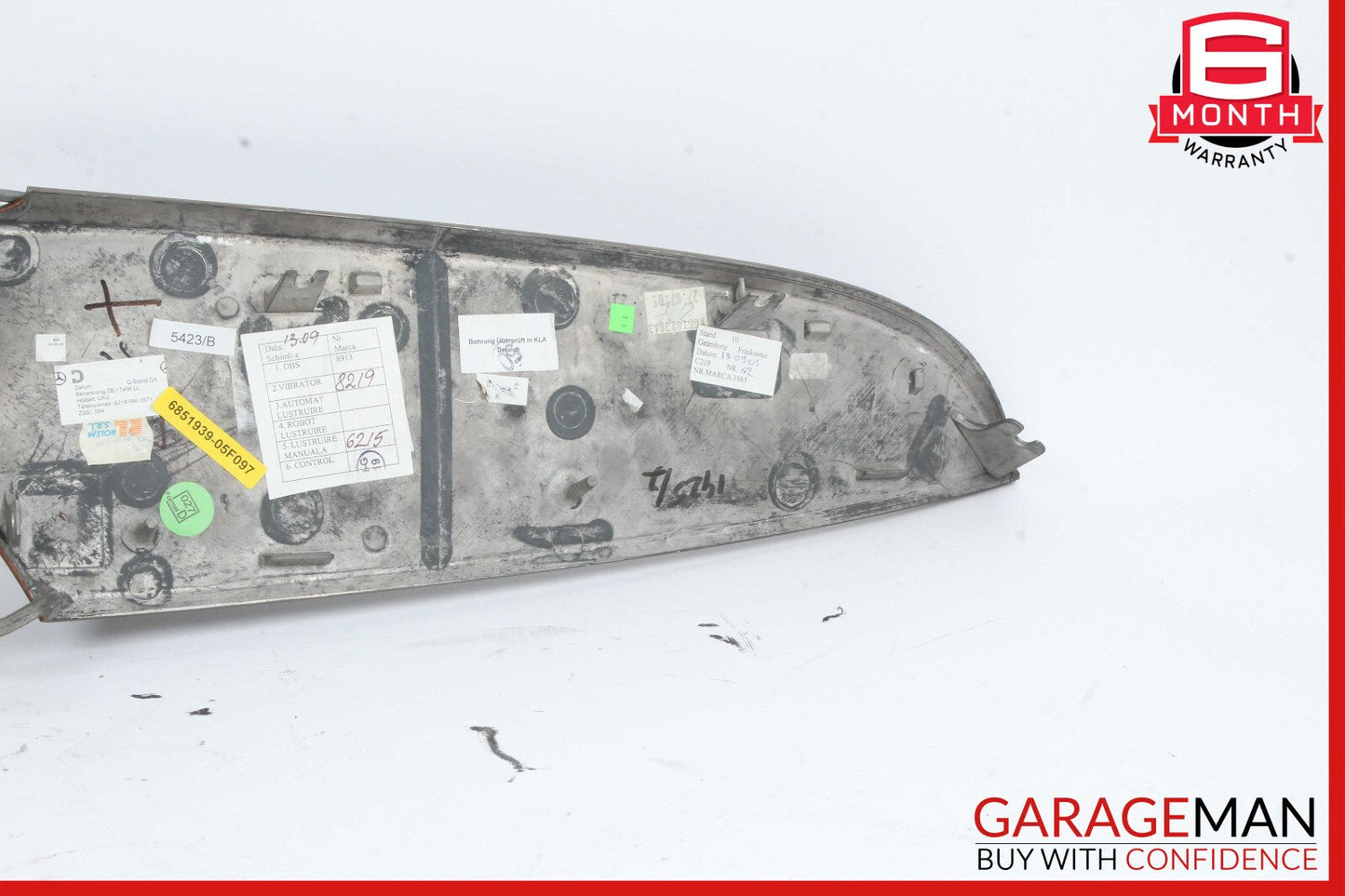 06-11 Mercedes W219 CLS500 CLS550 Dashboard Dash Panel Center Bezel Trim OEM