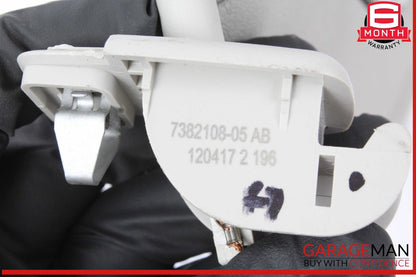 14-24 Mini Cooper Front Right Passenger Side Sunvisor Sun Visor Gray 7382108 OEM