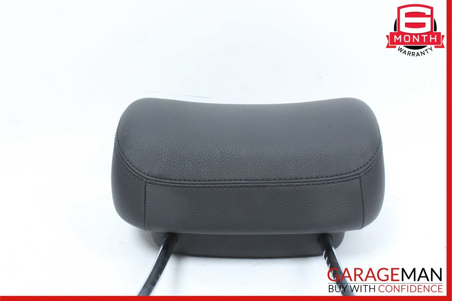 07-09 Mercedes W211 E320 Front Left Side Seat Headrest Head Rest Black OEM