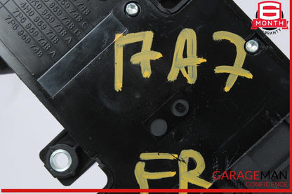 12-18 Audi A7 A4 A6 Front Right Passenger Side Power Seat Adjustment Switch OEM