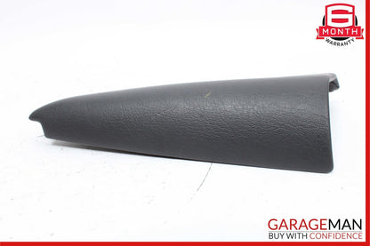 98-01 Mercedes W163 ML320 ML430 ML55 Left Door Mirror Corner Trim Panel Black