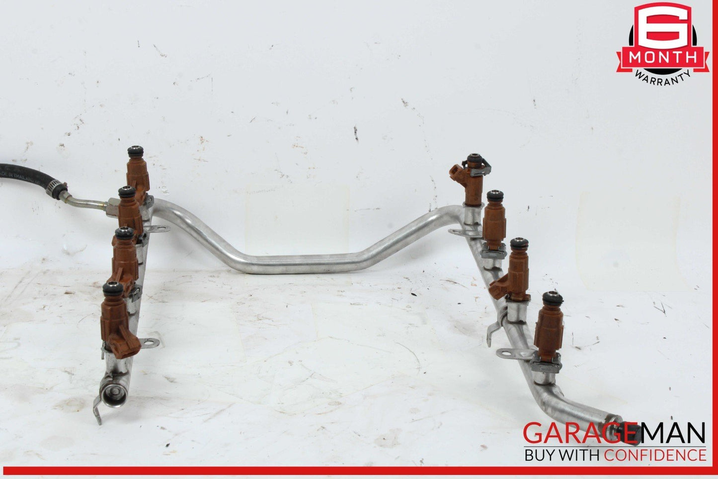 00-06 Mercedes R230 SL500 CL500 E430E500 S500 Fuel Injector Rail Assembly OEM