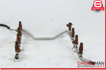 00-06 Mercedes R230 SL500 CL500 E430E500 S500 Fuel Injector Rail Assembly OEM