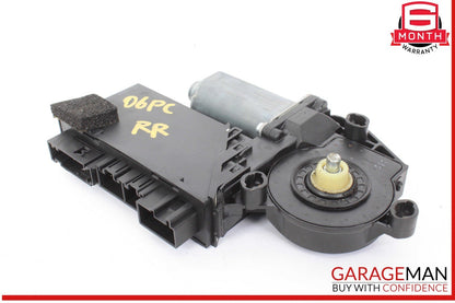 03-10 Porsche Cayenne 955 957 Rear Right Side Door Window Regulator Motor Unit