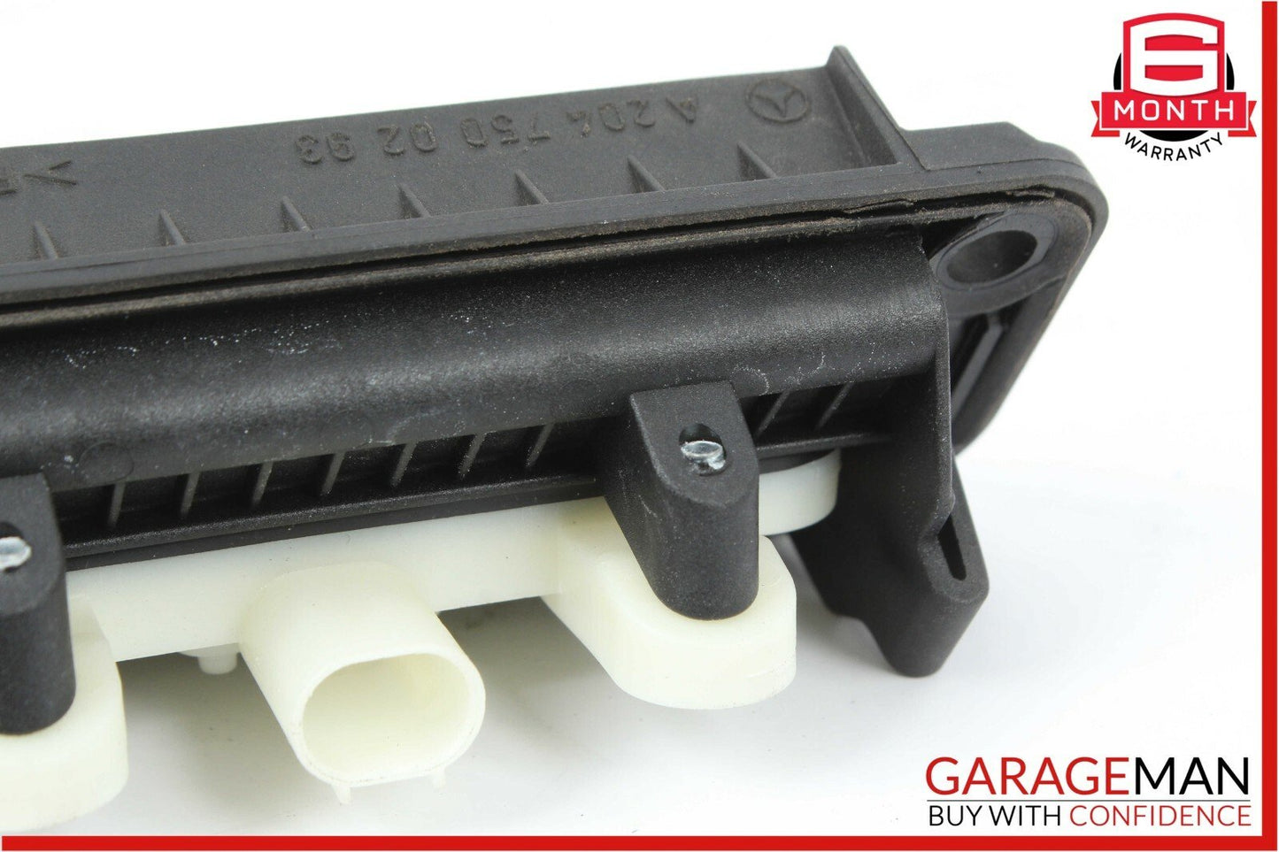 08-14 Mercedes W204 C250 Rear Trunk Lid Tailgate Lock Release Open Handle OEM