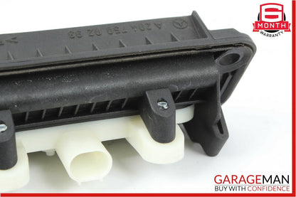 08-14 Mercedes W204 C250 Rear Trunk Lid Tailgate Lock Release Open Handle OEM