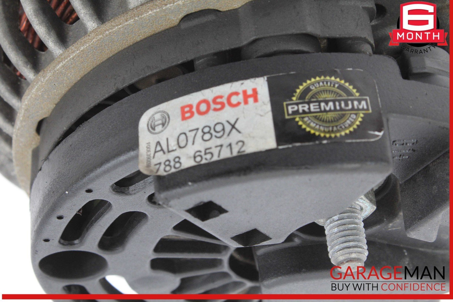 03-06 Mercedes R230 SL500 Generator Alternator 150 AMP 0121541302 OEM