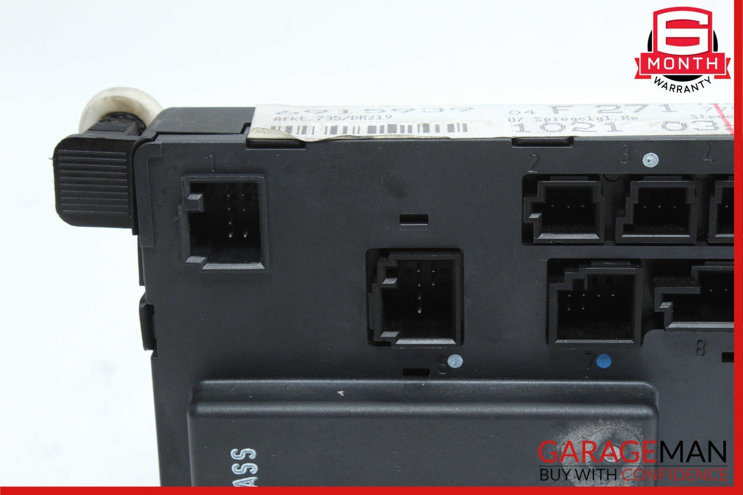 06-11 Mercedes W219 CLS550 CLS500 Front Right Door Control Module 2198202026 OEM