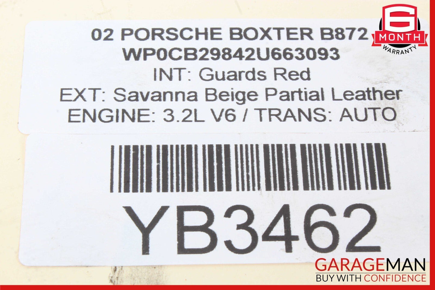 99-08 Porsche Boxster 986 Cayman 911 Front Right Passenger Lower Control Arm OEM