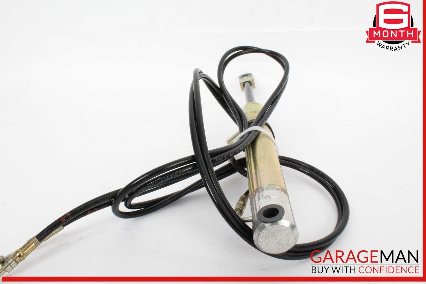 03-12 Mercedes R230 SL550 Convertible Right Roof Main Top Drive Lift Cylinder