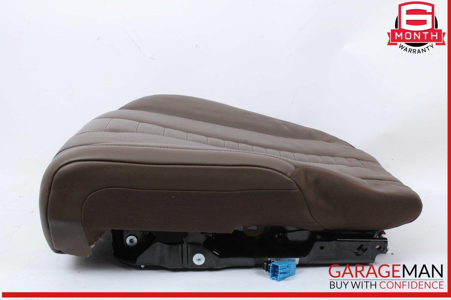 14-17 Mercedes W222 S550 Rear Right Side Bottom Lower Cushion w/ Track Frame OEM