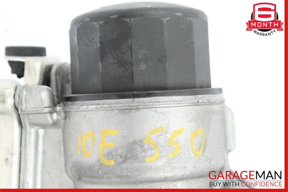07-11 Mercedes W203 C230 GL350 E550 Oil Filter Cooler Housing 2721800410 OEM