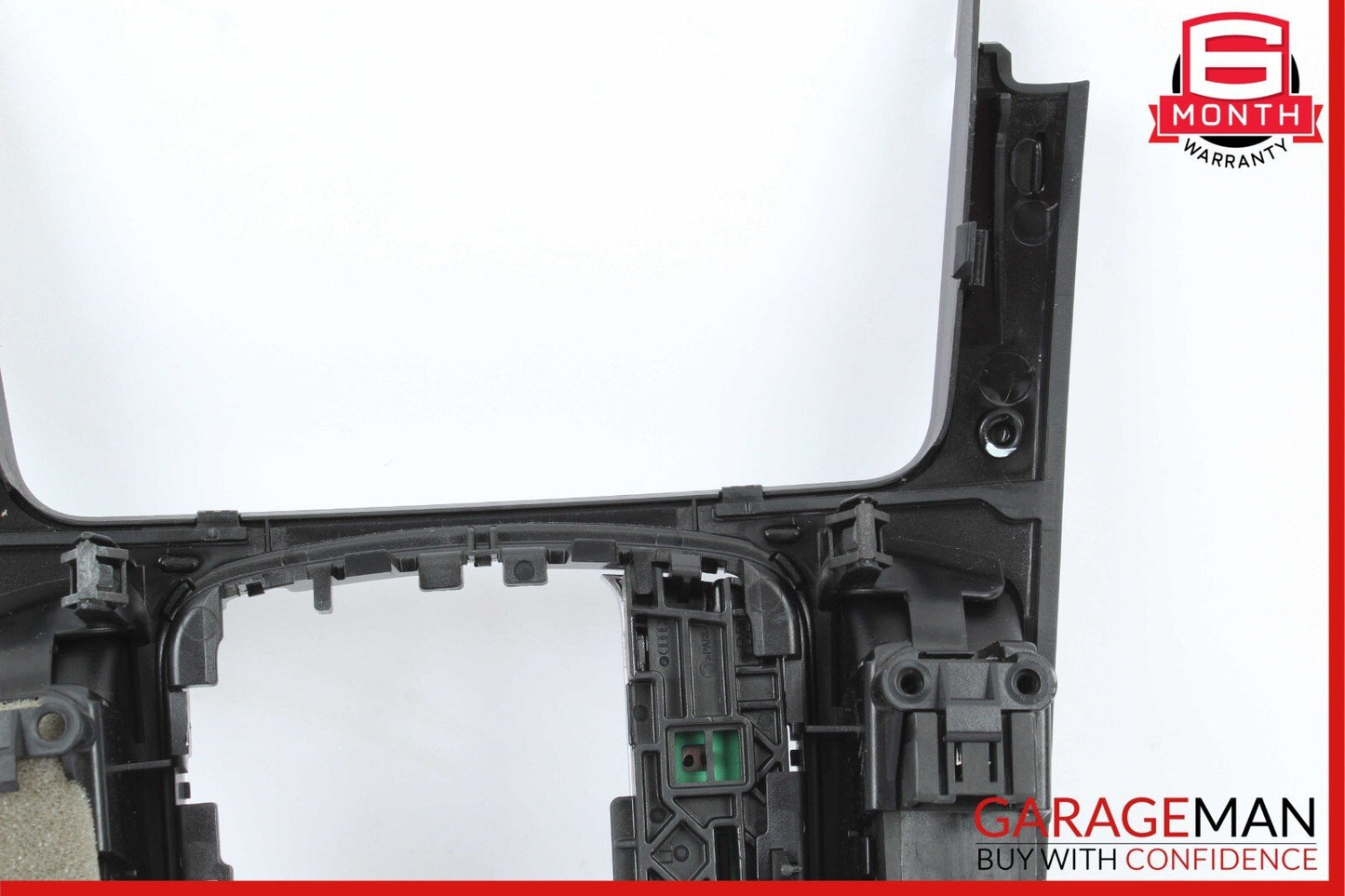 09-16 Audi A4 A5 Front Center Console Shift Trim Shifter Bezel Cover Assembly