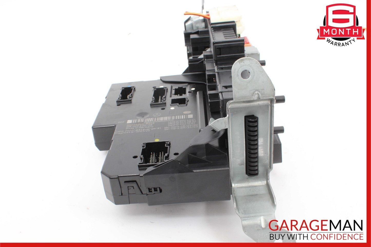 10-11 Mercedes W212 E250 E350 E550 Rear Fuse Relay Box SAM Module Assembly