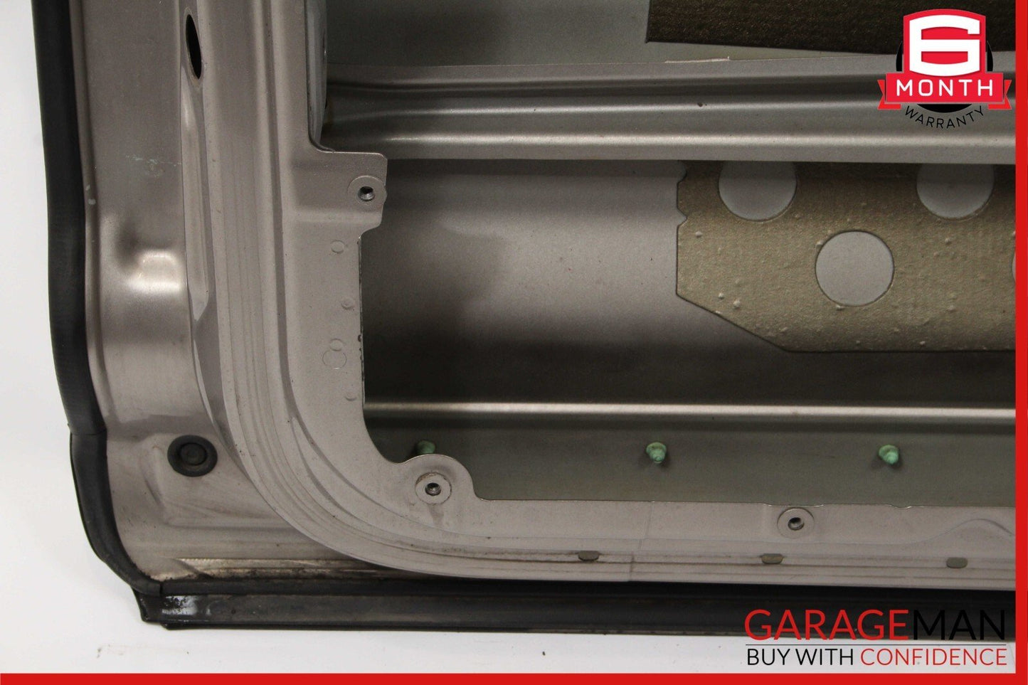 03-06 Porsche Cayenne 955 Front Right Passenger Side Exterior Door Shell Gray