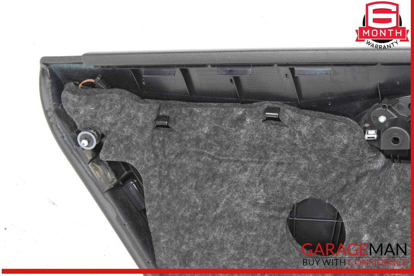 12-18 Audi A6 Rear Right Side Interior Door Trim Panel Cover Assembly 4G0839020A