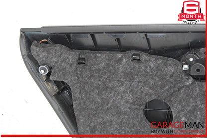 12-18 Audi A6 Rear Right Side Interior Door Trim Panel Cover Assembly 4G0839020A