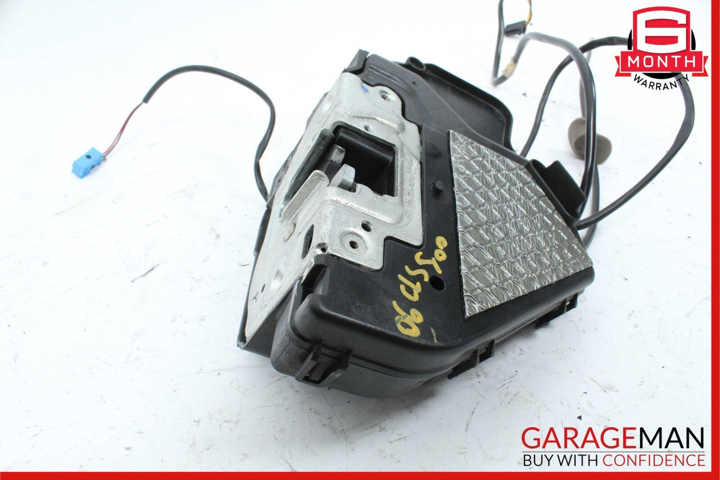 06-11 Mercedes W219 CLS500 Rear Right Door Lock Latch Actuator Keyless Go OEM
