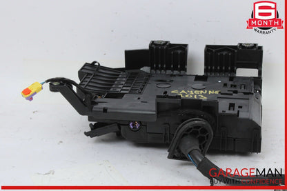 11-18 Porsche Cayenne 958 AWD Rear Trunk Fuse Relay Junction Box 7P0937548H OEM
