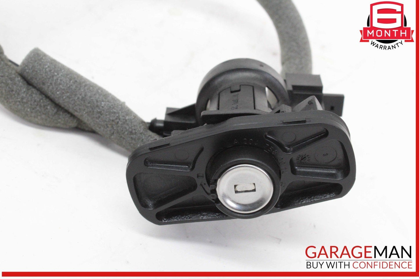 08-17 Mercedes W212 E350 E550 Trunk Lid Latch Lock Actuator 2047500485 OEM