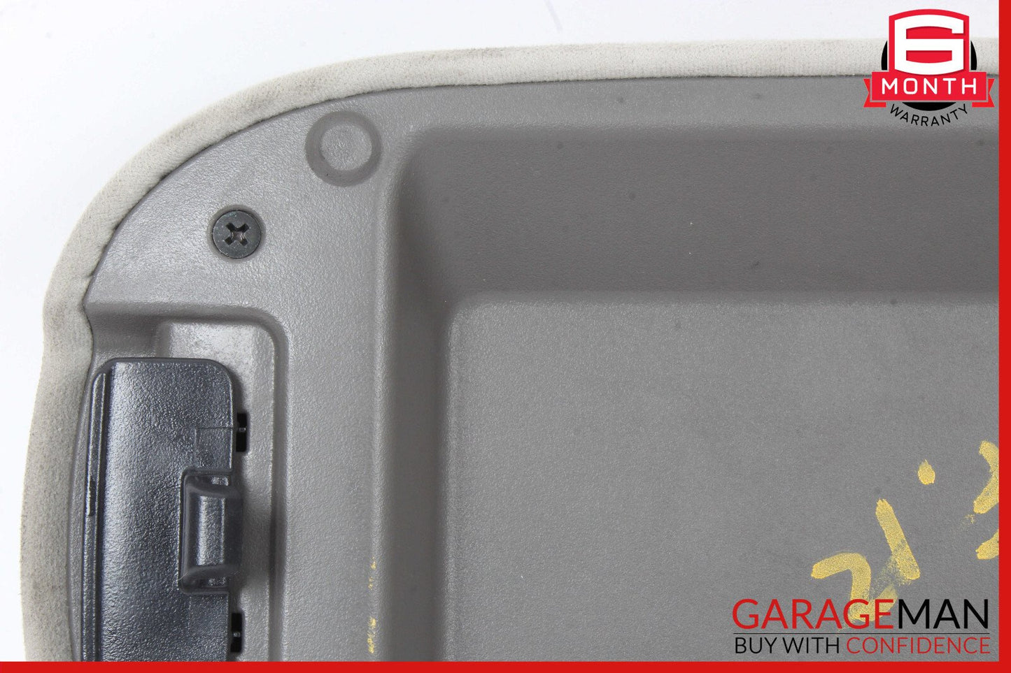 11-15 Nissan Leaf Center Console Armrest Arm Rest Cover OEM