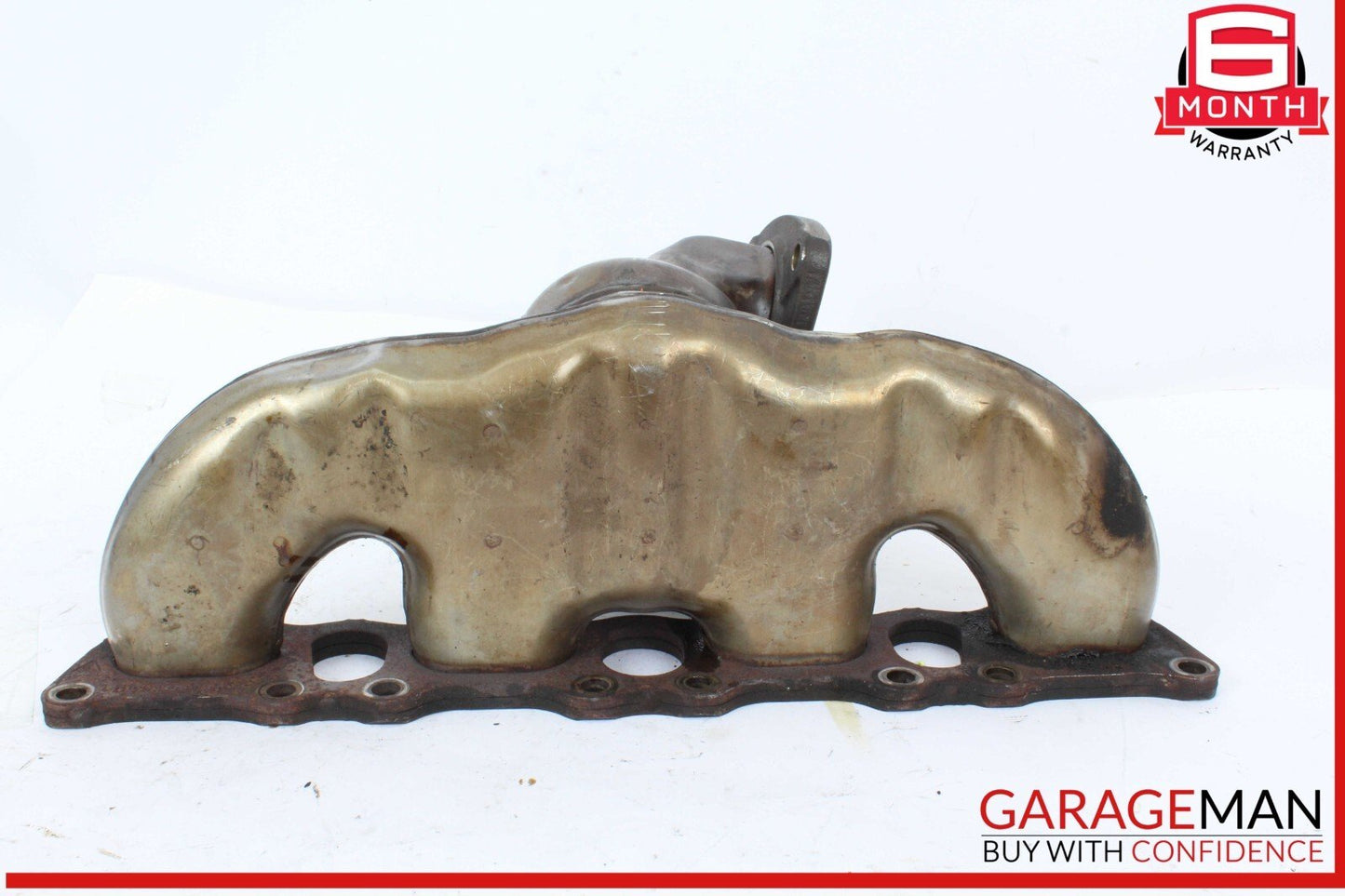 03-06 Porsche Cayenne Turbo 955 V8 Right Side Exhaust Manifold 94811111902 OEM