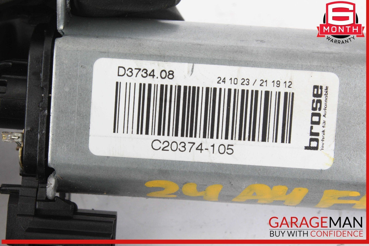17-24 Audi A4 Front Right Passenger Side Seat Ajust Tilt Motor C20374105 OEM