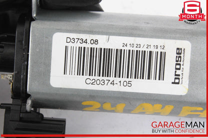 17-24 Audi A4 Front Right Passenger Side Seat Ajust Tilt Motor C20374105 OEM