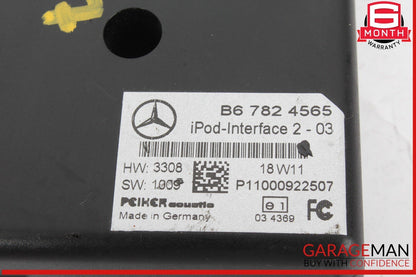 06-12 Mercedes X164 GL450 Audio Music iPod Module Interface OEM