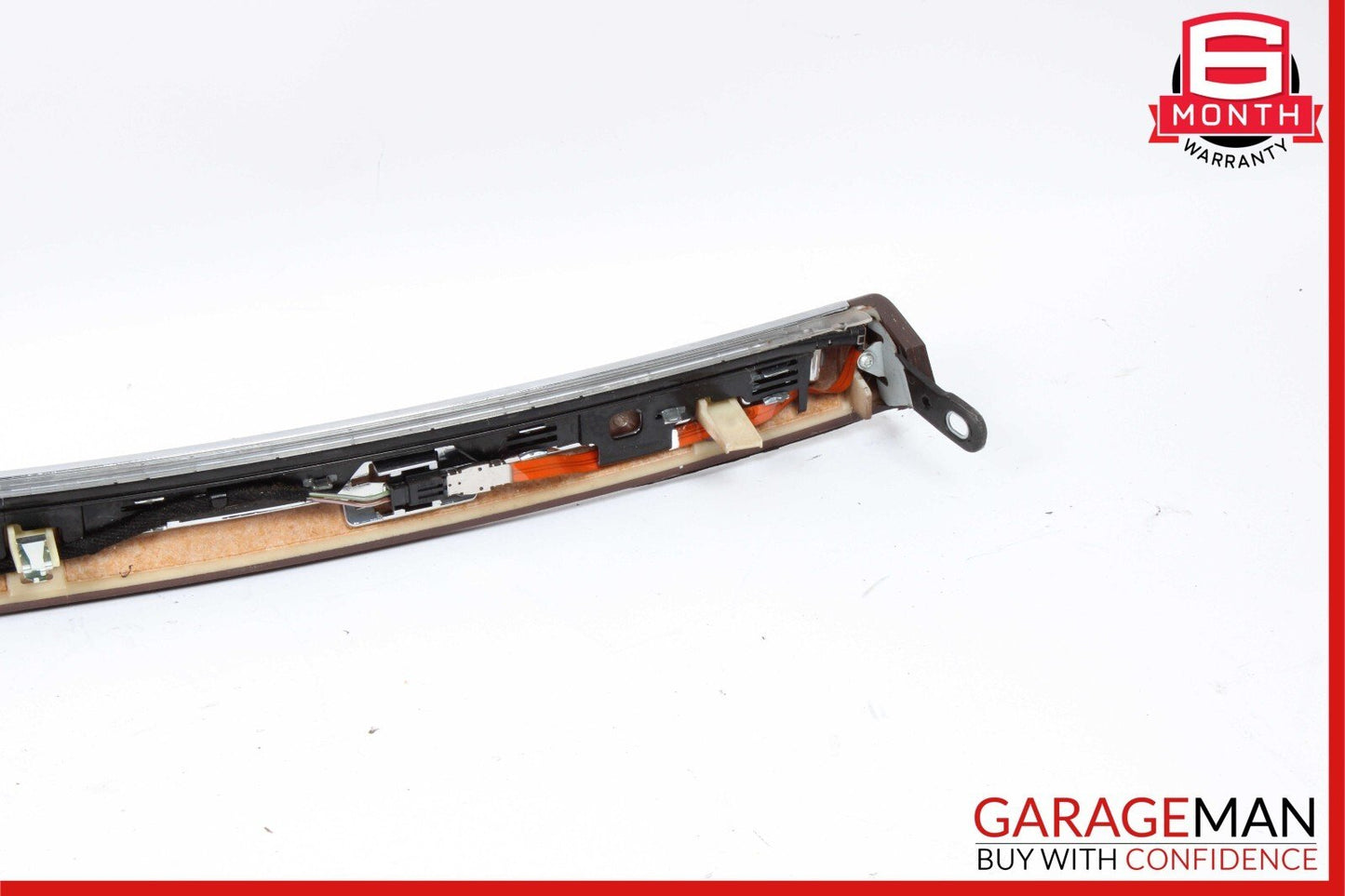 07-09 Mercedes W221 S450 S550 Front Dashboard Dash Trim Panel Bezel Cover Wood
