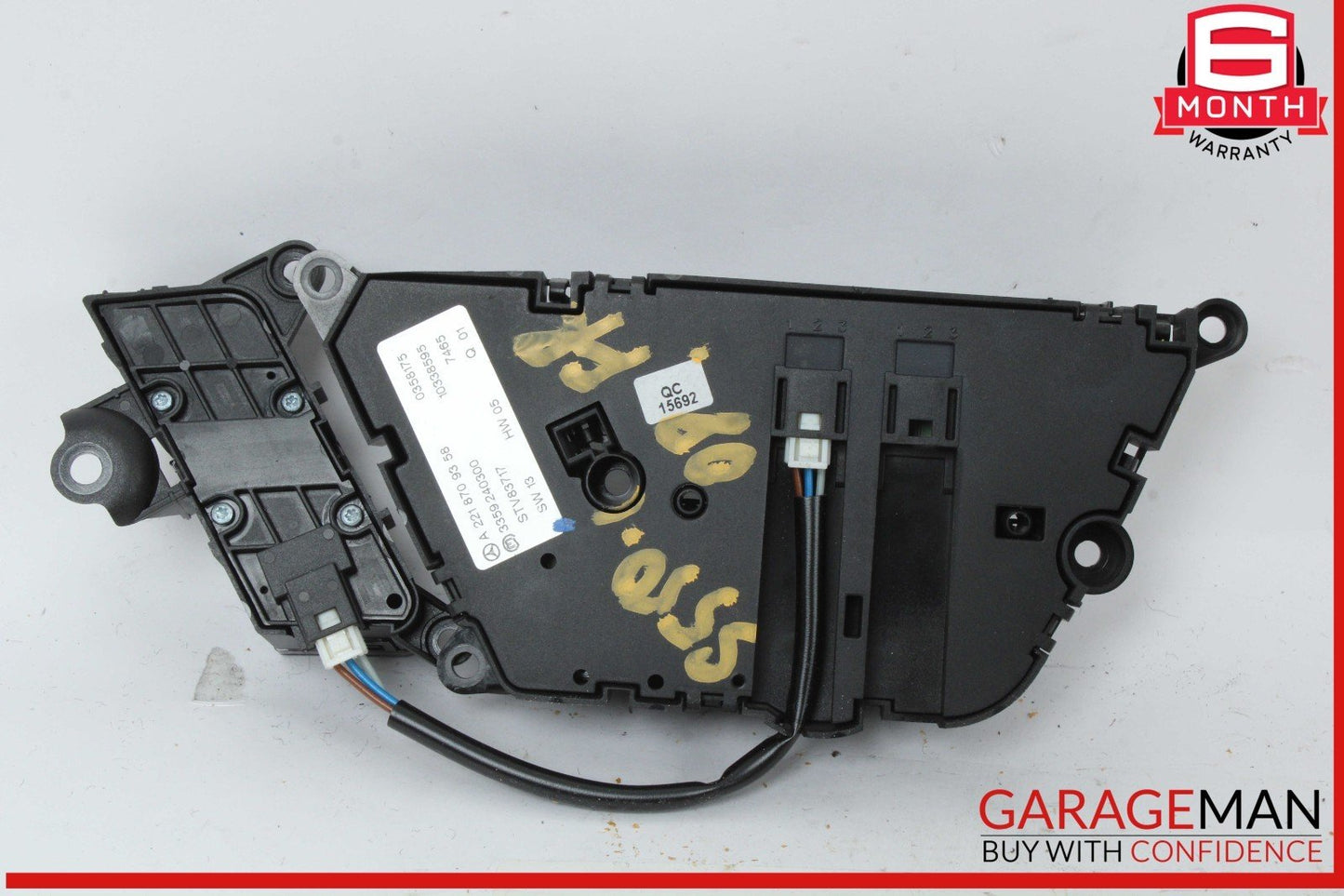 07-14 Mercedes W221 S550 S400 CL550 Front Right Side Seat Control Switch OEM