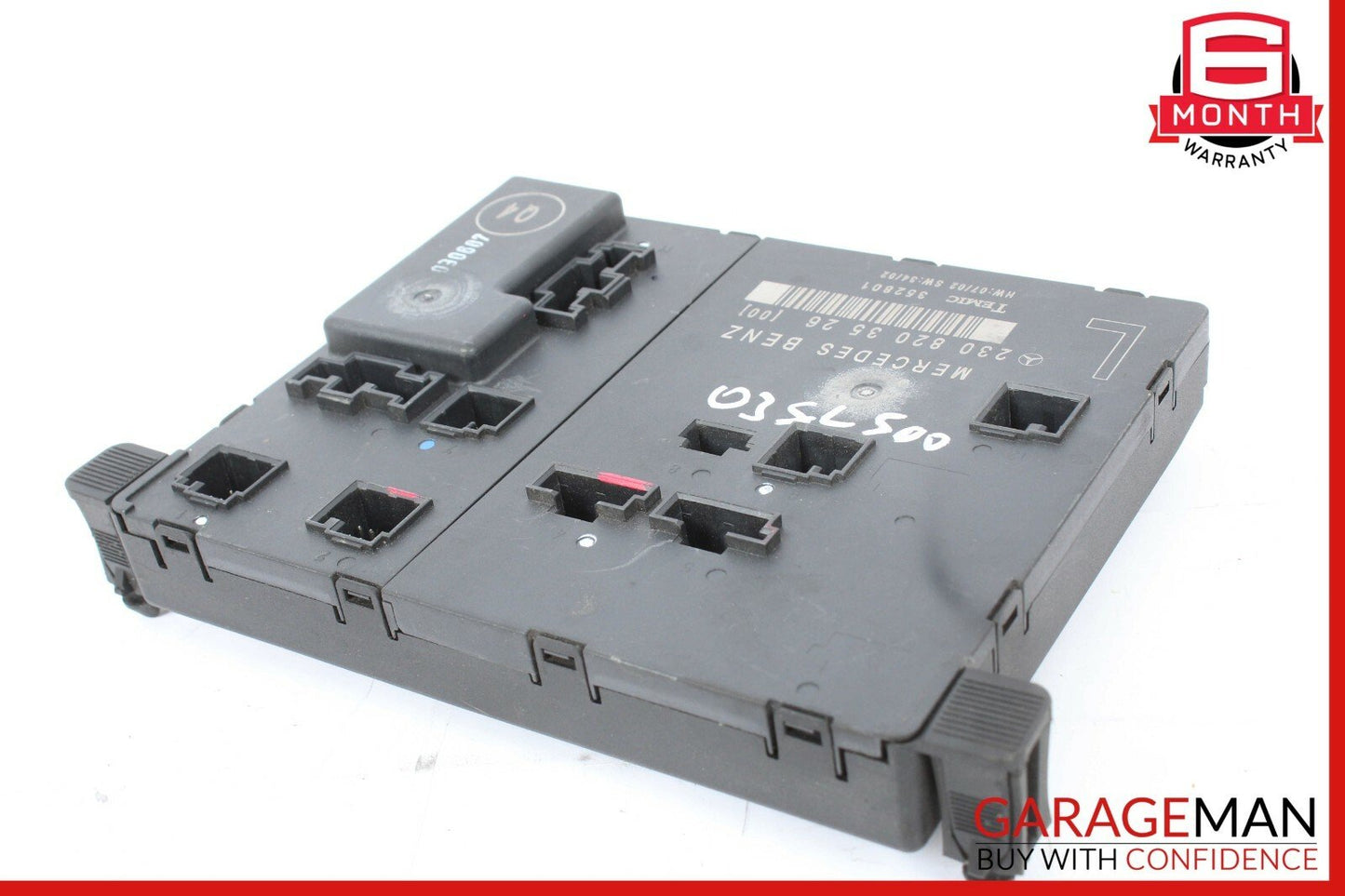 03-12 Mercedes R230 SL500 SL550 SL600 Front Left Side Door Control Module Unit