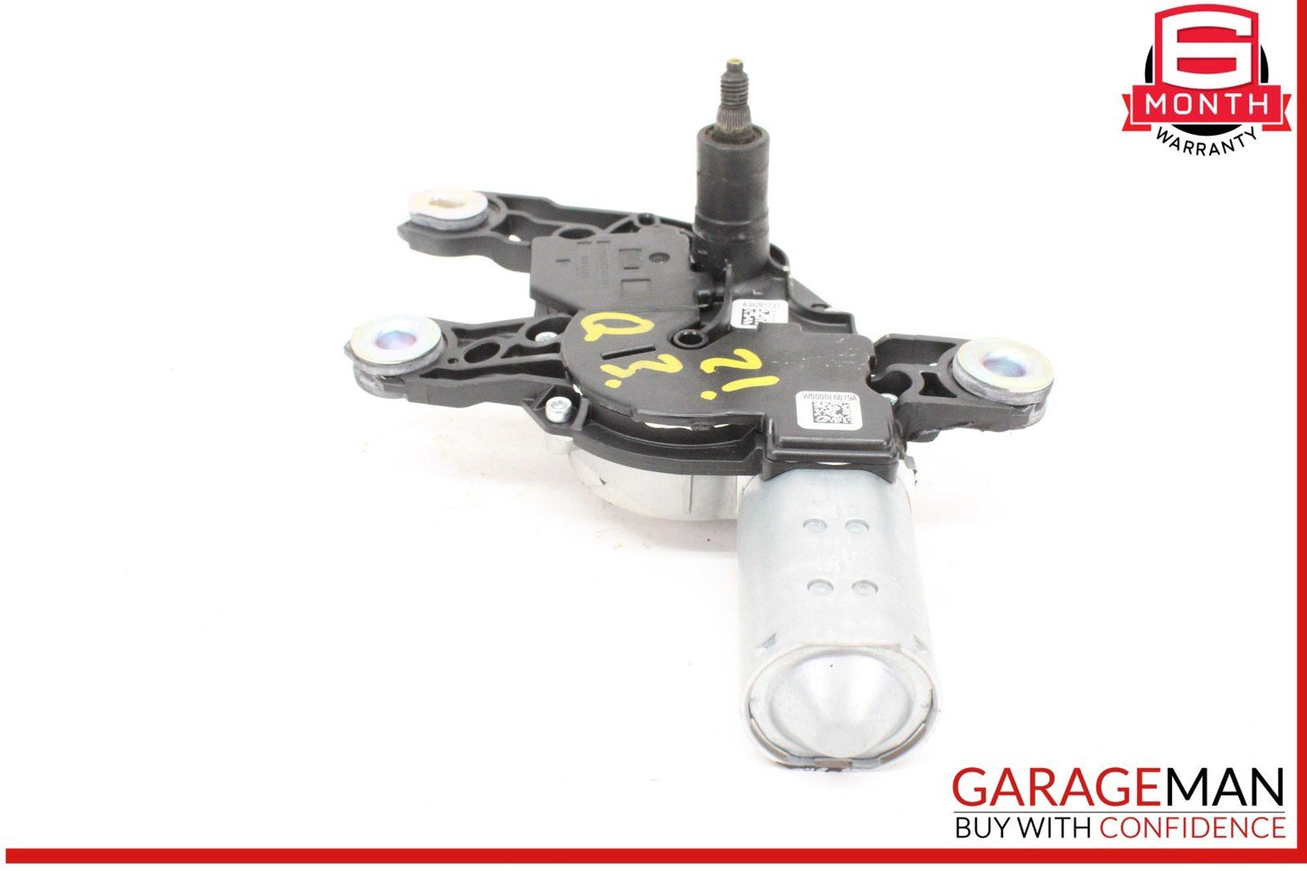19-24 Audi Q3 Rear Window Wiper Motor 5E5955711B OEM