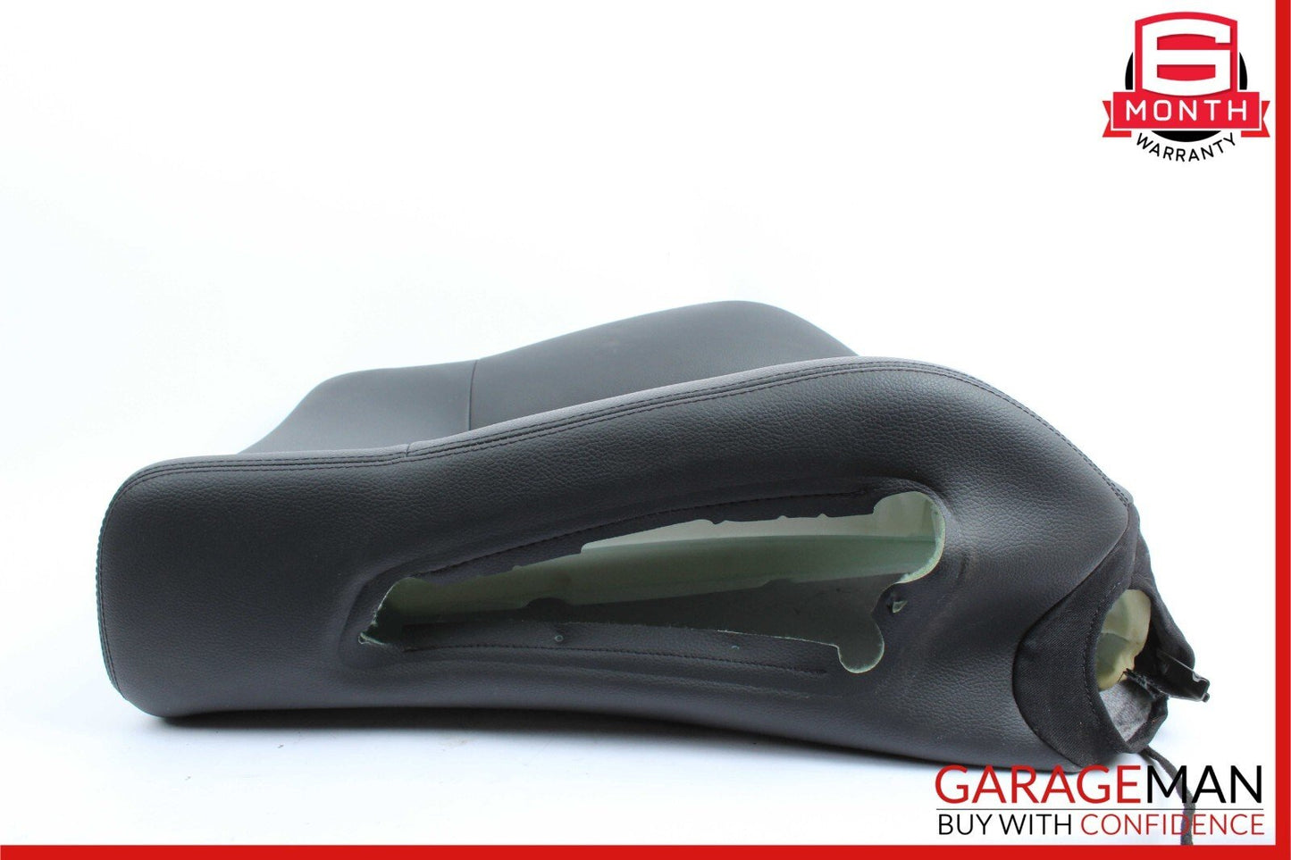 10-16 Mercedes W212 E350 E400 Front Right Top Upper Seat Cushion Black OEM