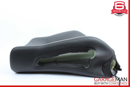 10-16 Mercedes W212 E350 E400 Front Right Top Upper Seat Cushion Black OEM
