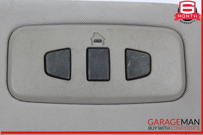 17-22 Alfa Romeo Giulia Front Left Driver Side Sun Visor Sunvisor Gray OEM