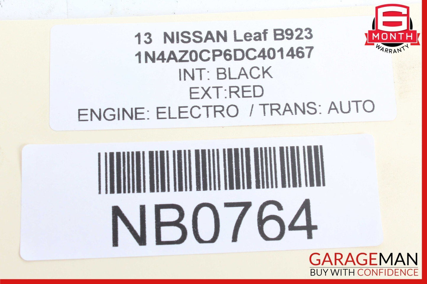 11-23 Nissan Leaf Front Right Passenger Side Spindle Knuckle Bearing Hub OEM