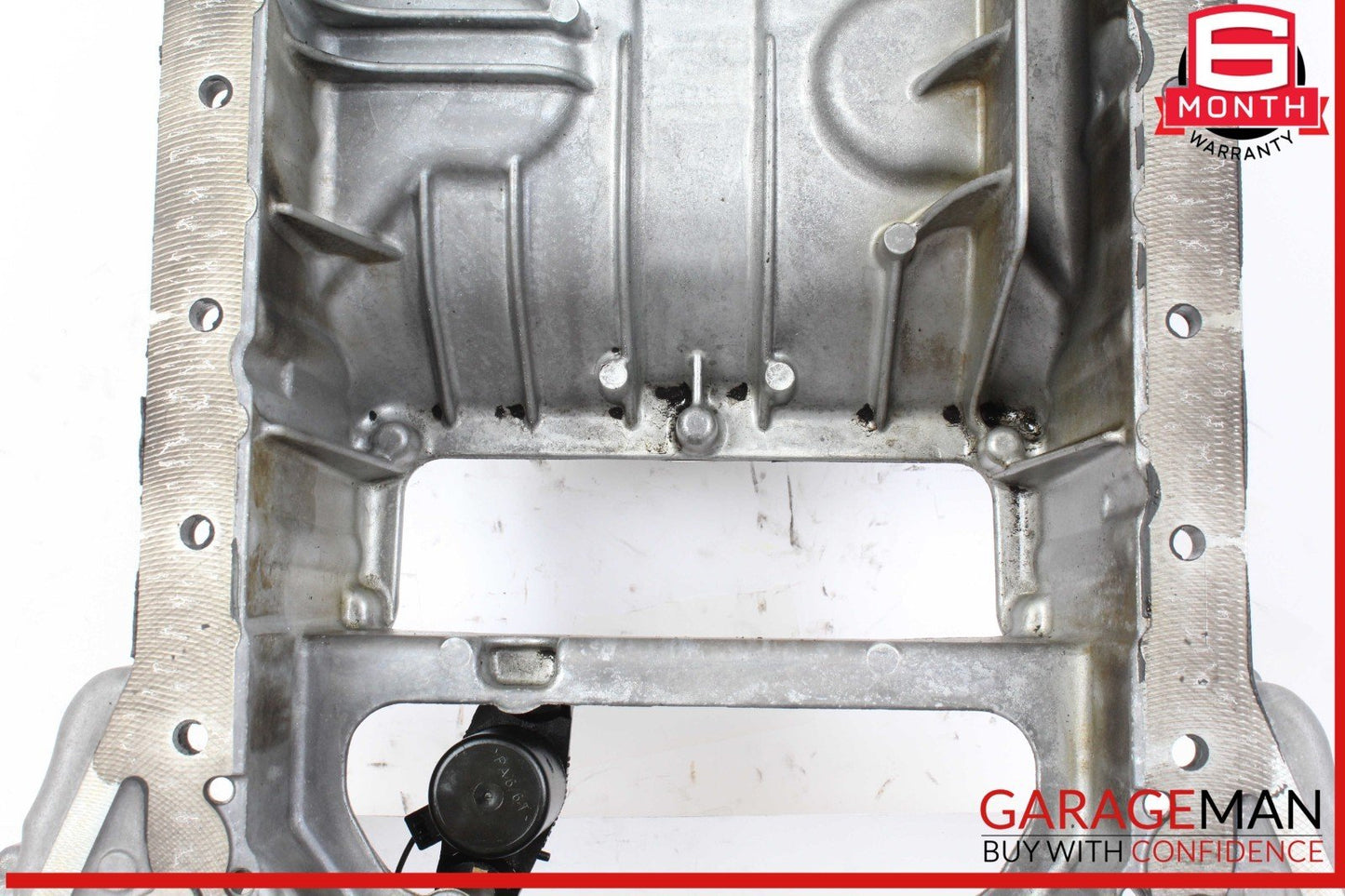 05-11 Mercedes W209 CLK350 Engine Upper Oil Sump Baffle Pan 2720142102 OEM
