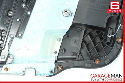 08-14 Mercedes W204 C250 C300 Sedan Front Right Side Interior Door Panel Gray