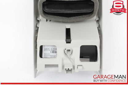 14-19 Mercedes W117 CLA250 Rear Center Console Air Vent Back Cover Ashtray OEM