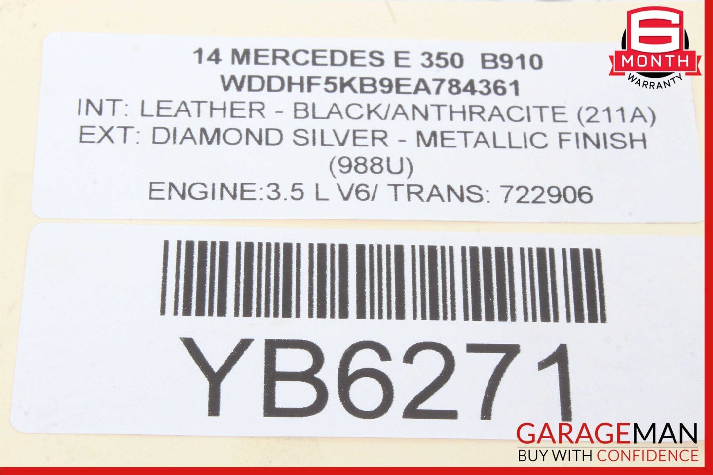 10-16 Mercedes W212 E350 ESP ABS Anti Lock Brake Pump Module 2124319512 OEM