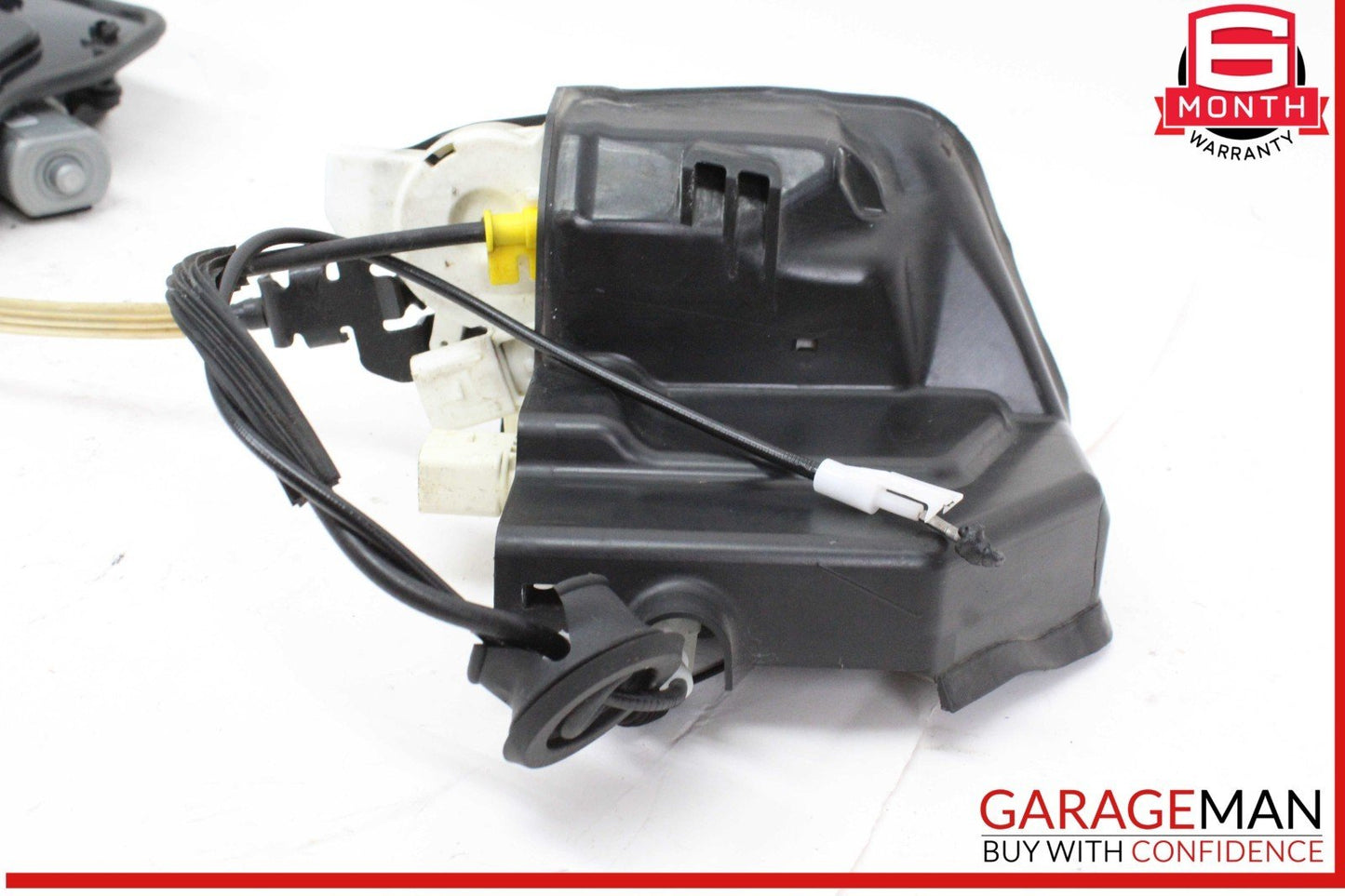 11-18 Audi A8 S8 Front Right Side Inner Door Panel Cover w/ Lock Latch & Motor