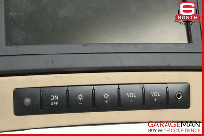 07-12 Mercedes W251 R320 Rear Seat Headrest Screen Monitor Display 33650101 OEM